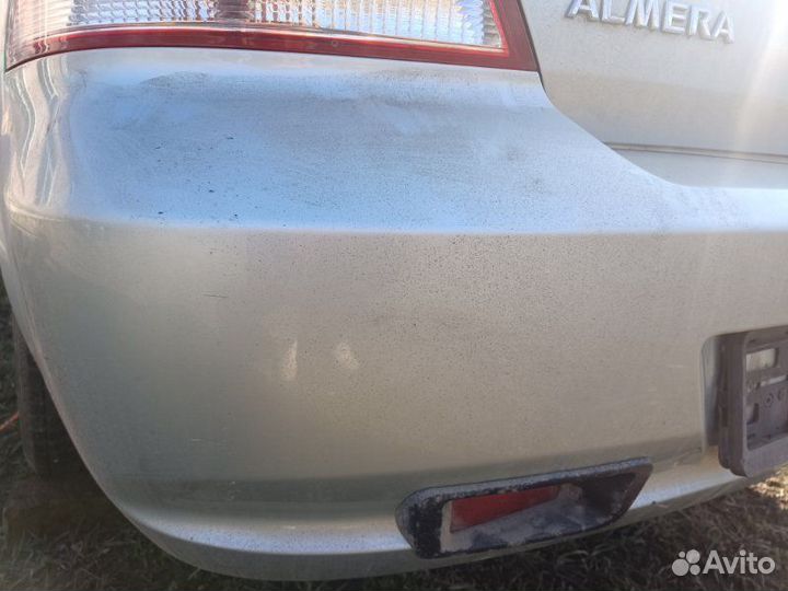 Бампер задний Nissan Almera Classic B10 QG16DE