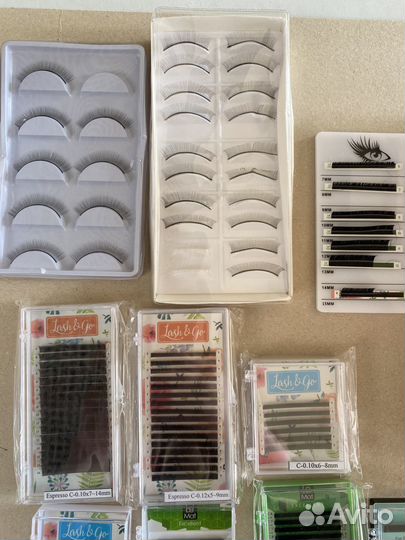Набор для наращивания ресниц
