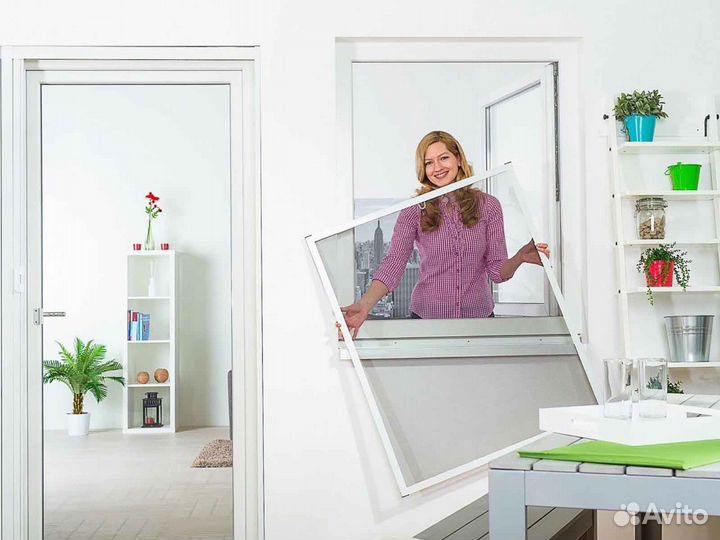 Москитная сетка Плиссе RAL53956