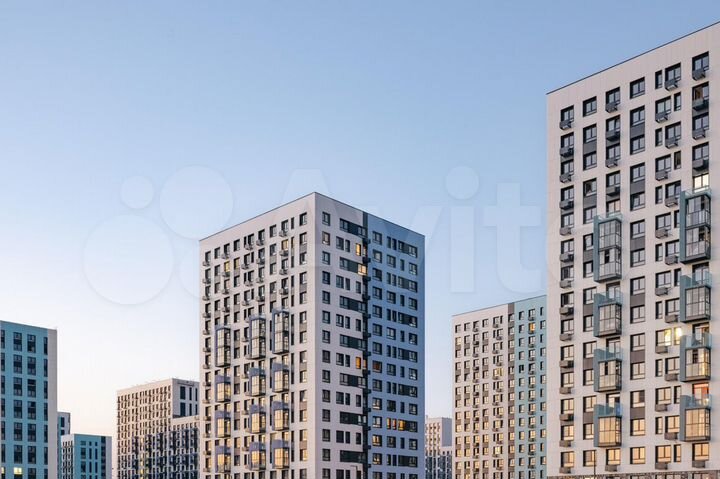 Квартира-студия, 22,8 м², 6/12 эт.