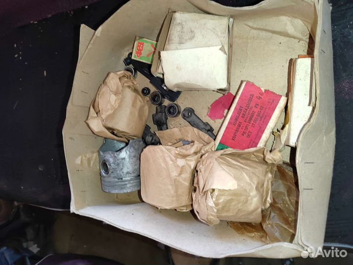 Крыло пластик 2101