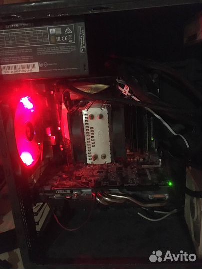 Компьютер Xeon e3-1270v2/gtx660/20gb/ssd