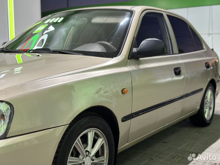 Hyundai Accent 1.5 МТ, 2006, 373 000 км
