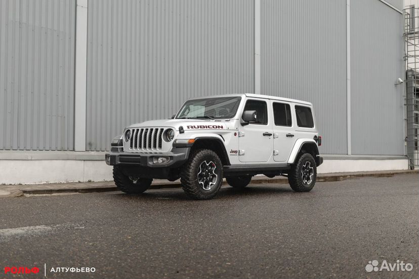 Jeep Wrangler 2.0 AT, 2022