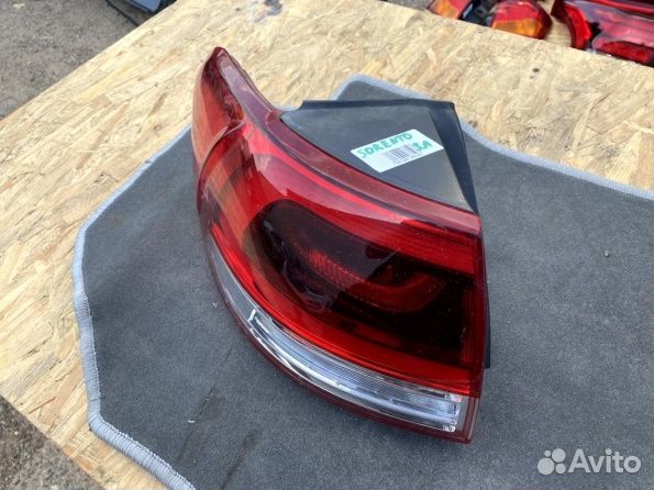 Фонарь задний лед Киа Соренто Прайм