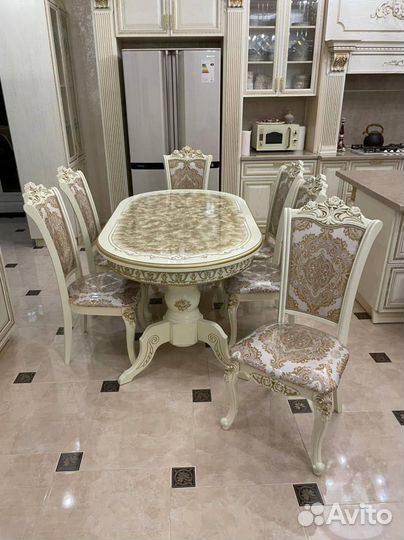 Обеденная группа стол стулья /кухонный стол стулья