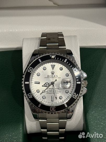 Часы Rolex Submariner Date 40mm White/Black