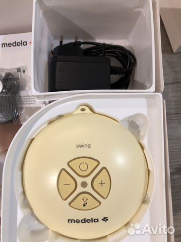 Молокоотсос medela электрич 2 фазный без бутылочек