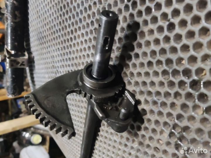 Вал переключения передач иж юпитер 4/5