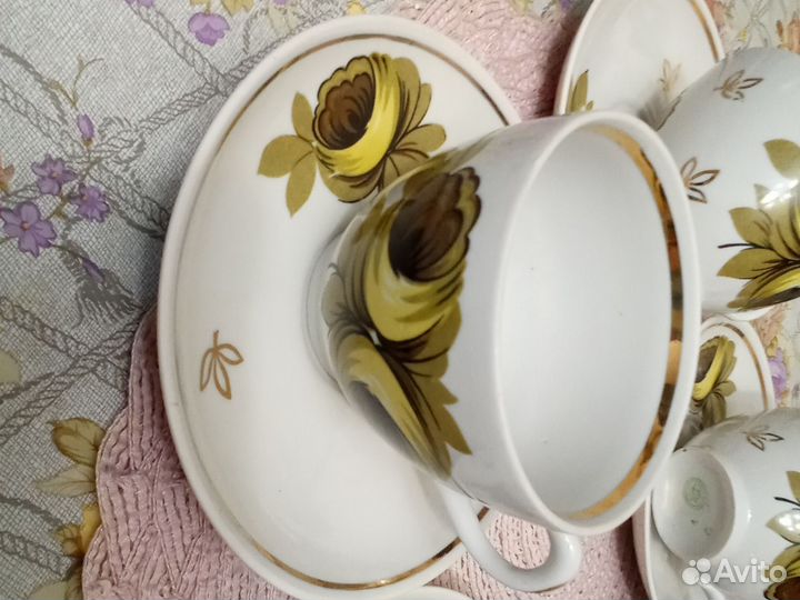 Чайная пара винтаж