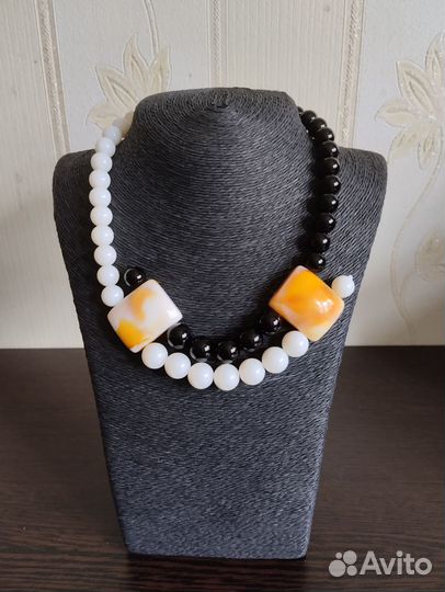 Колье бижутерия