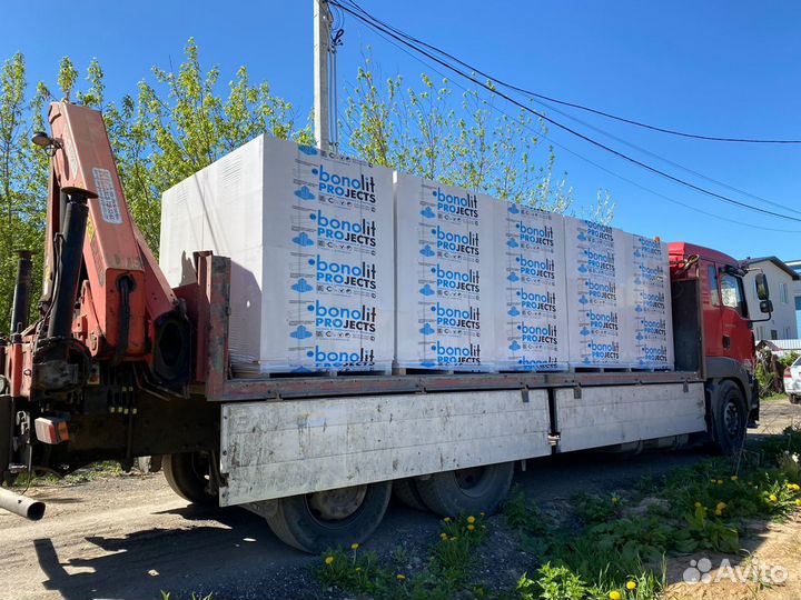 Газосиликатные блоки Пеноблоки Бонолит с завода