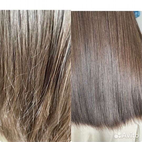 Холодный ботокс/полировка волос