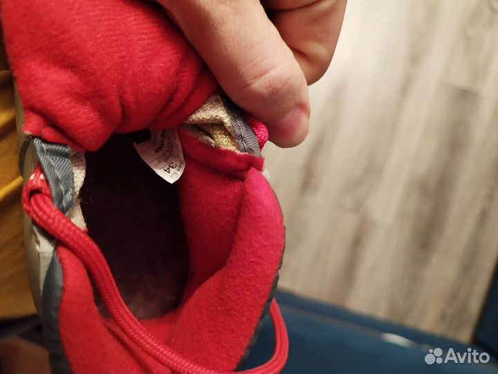 Лыжные ботинки 34