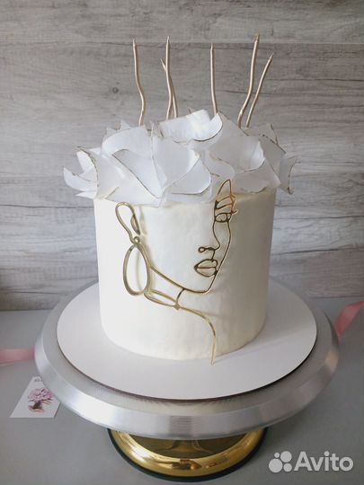 Торт, бенто, капкейки, cake to go меренговый рулет