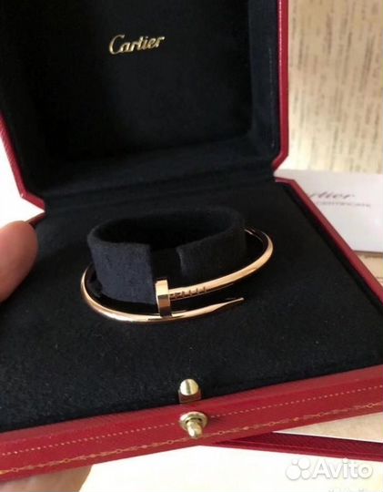 Браслет женский cartier гвоздь