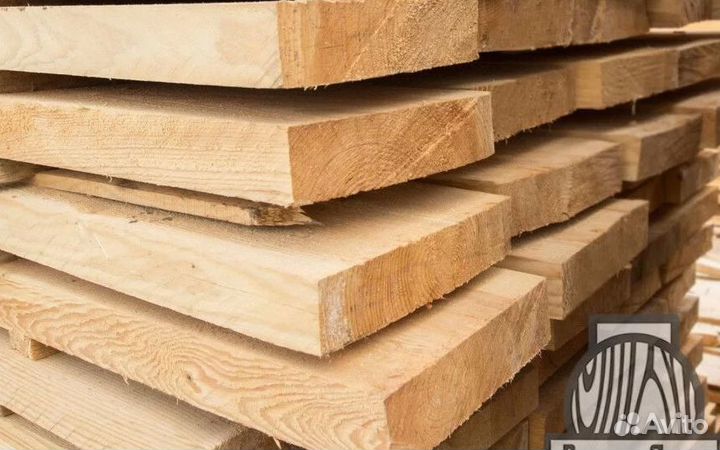 Доска обрезная в розницу Осина 75мм