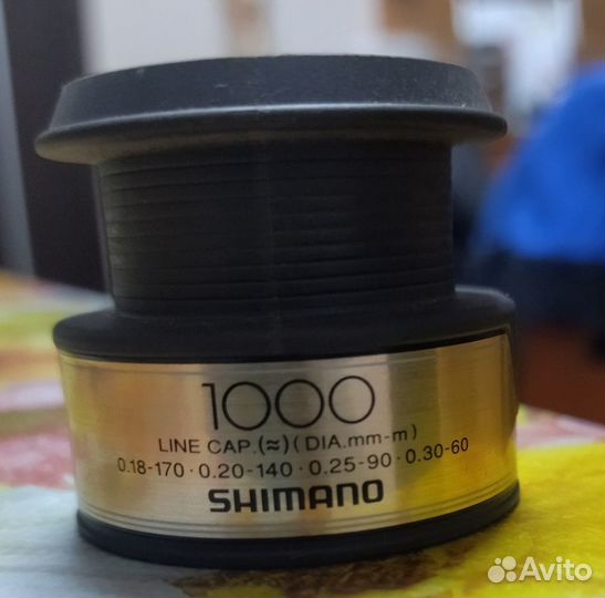 Запасная шпуля Shimano 1000