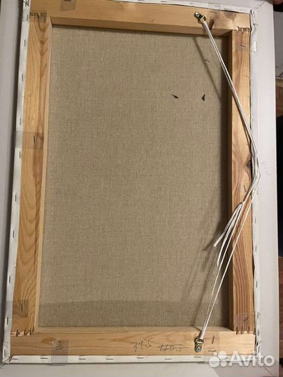 Картина маслом на холсте 