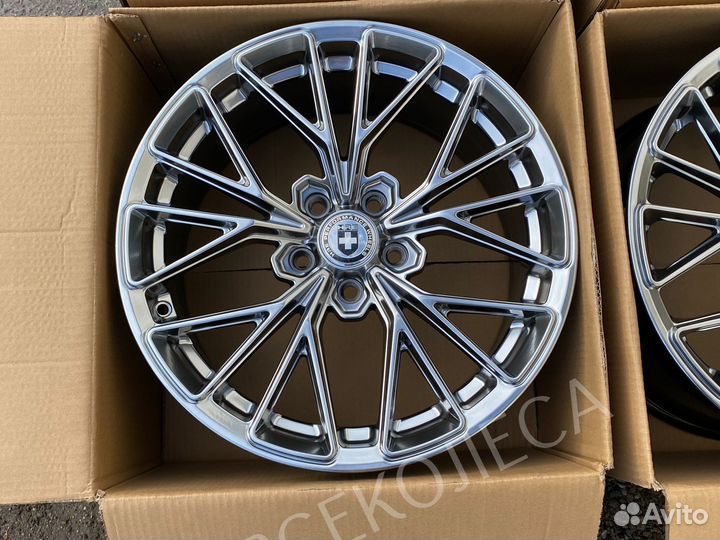 Volkswagen polo rapid hre ff28 r17 5-100