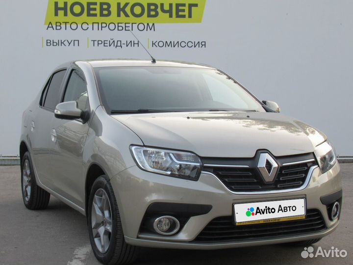 Renault Logan 1.6 МТ, 2019, 69 710 км