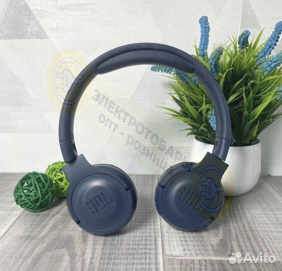 Bluetooth наушники JBL tune 510BT синий