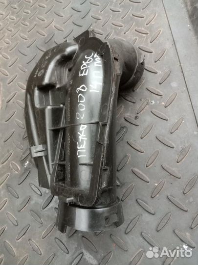 Резонатор воздушного фильтра Peugeot 2008 EP6C