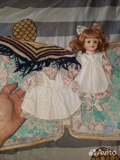 Кукла фарфоровая СССР