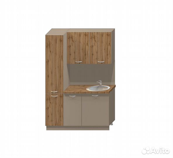 Кухня прямая