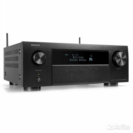 Denon AVR-X4800H Black