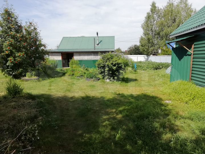 Дом 56 м² на участке 10 сот.