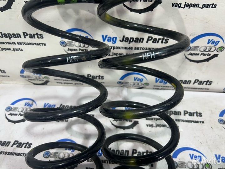 Пружина подвески задняя Audi A6 C7 chva