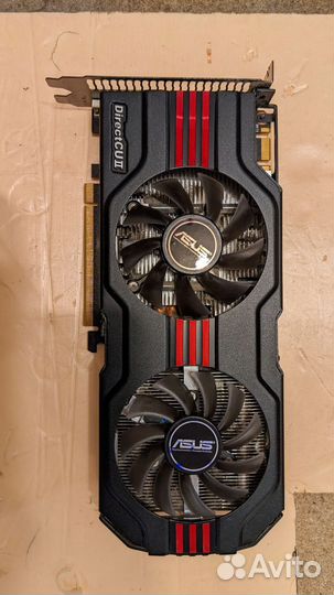 Видеокарта на запчасти