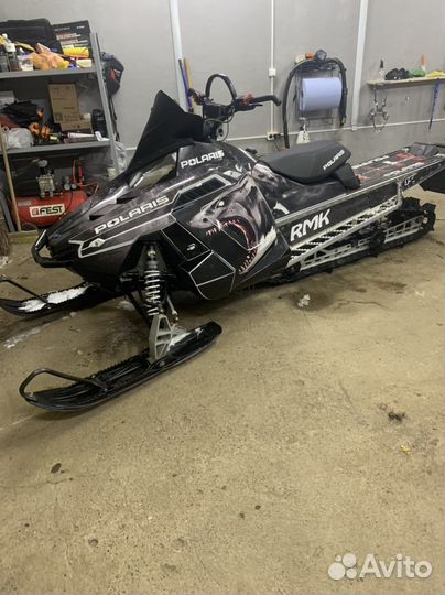 Polaris 800 RMK 155