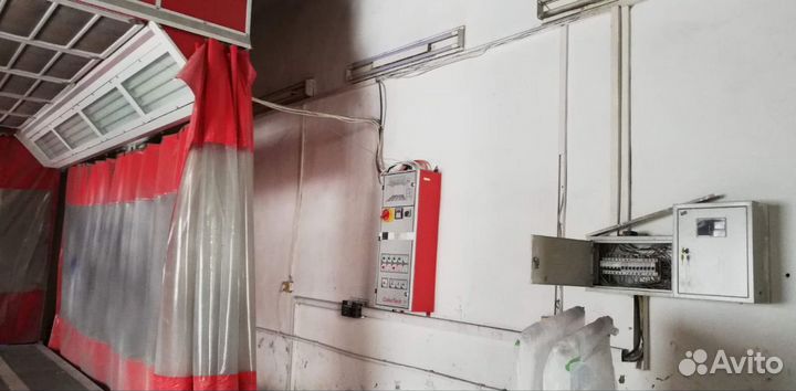 Пост подготовки к Покраске Colortech(Турция)