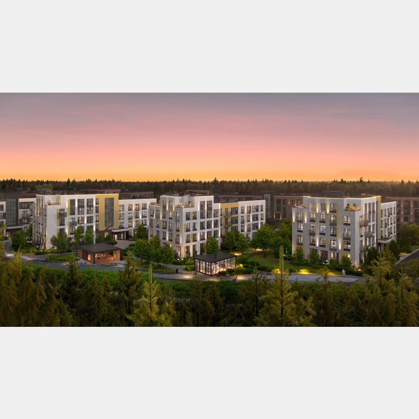 1-к. квартира, 35,7 м², 4/4 эт.