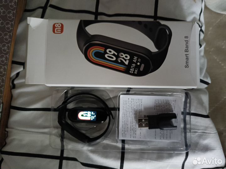 Фитнес браслет xiaomi mi band 8