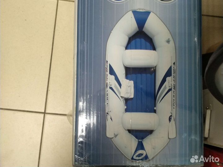 Надувная лодка пвх