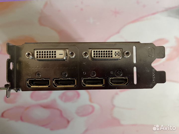 Видеокарта gigabyte GeForce GTX 970 Mini OC