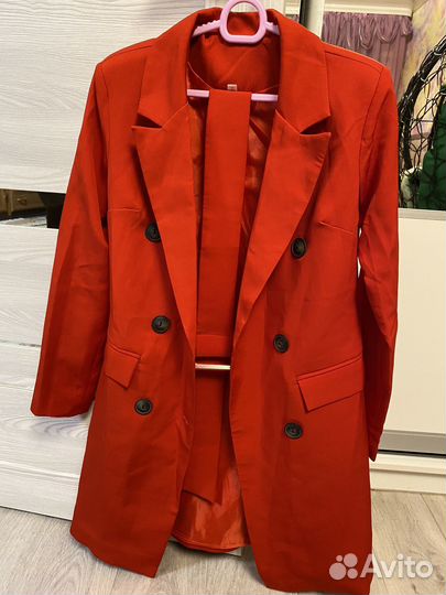 Платье пиджак