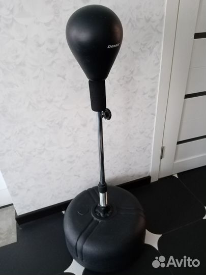 Боксерская груша напольная