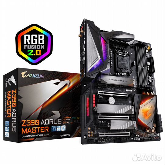 Gigabyte Z390 Aorus Master