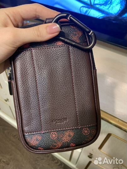 Сумка кошелек coach