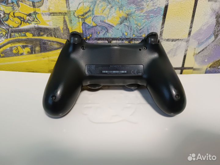 Джойстик dualshock ps4 оригинал. Как новый