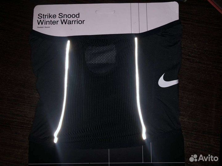 Снуд nike strike winter warrior оригинал