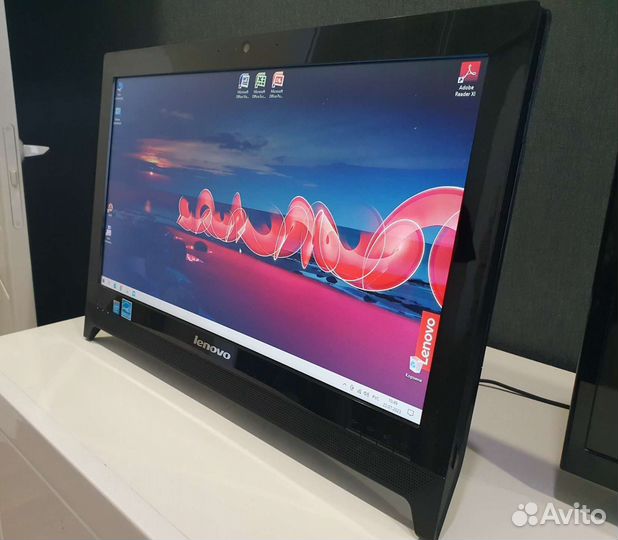 Моноблок Lenovo ideacentre 512gb ssd