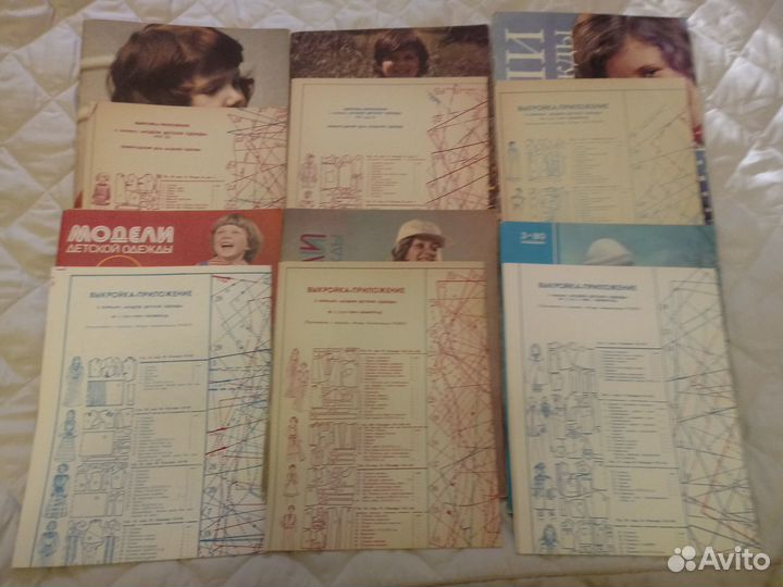Журналы моделей одежды для детей