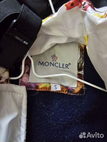 Зимний костюм moncler 98-104