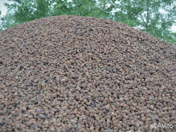 Керамзит всех фракций от производителя