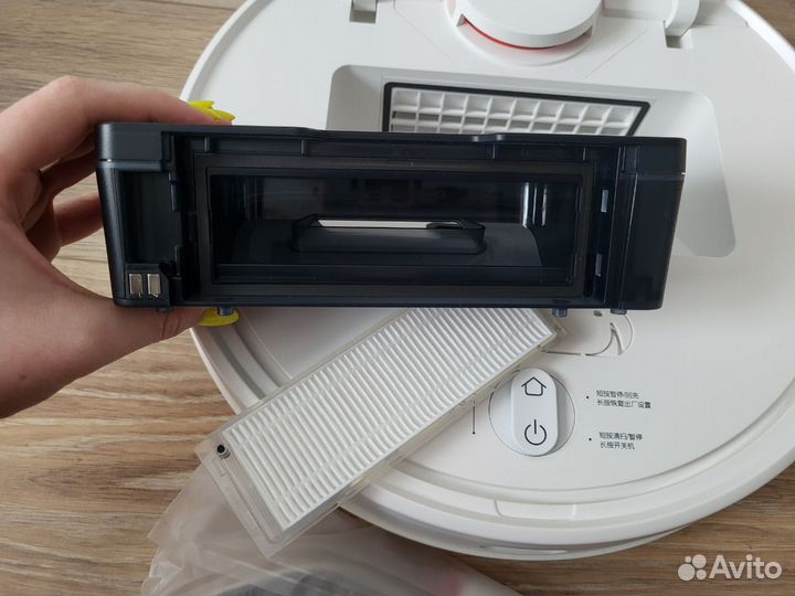 Робот пылесос xiaomi mijia 3c